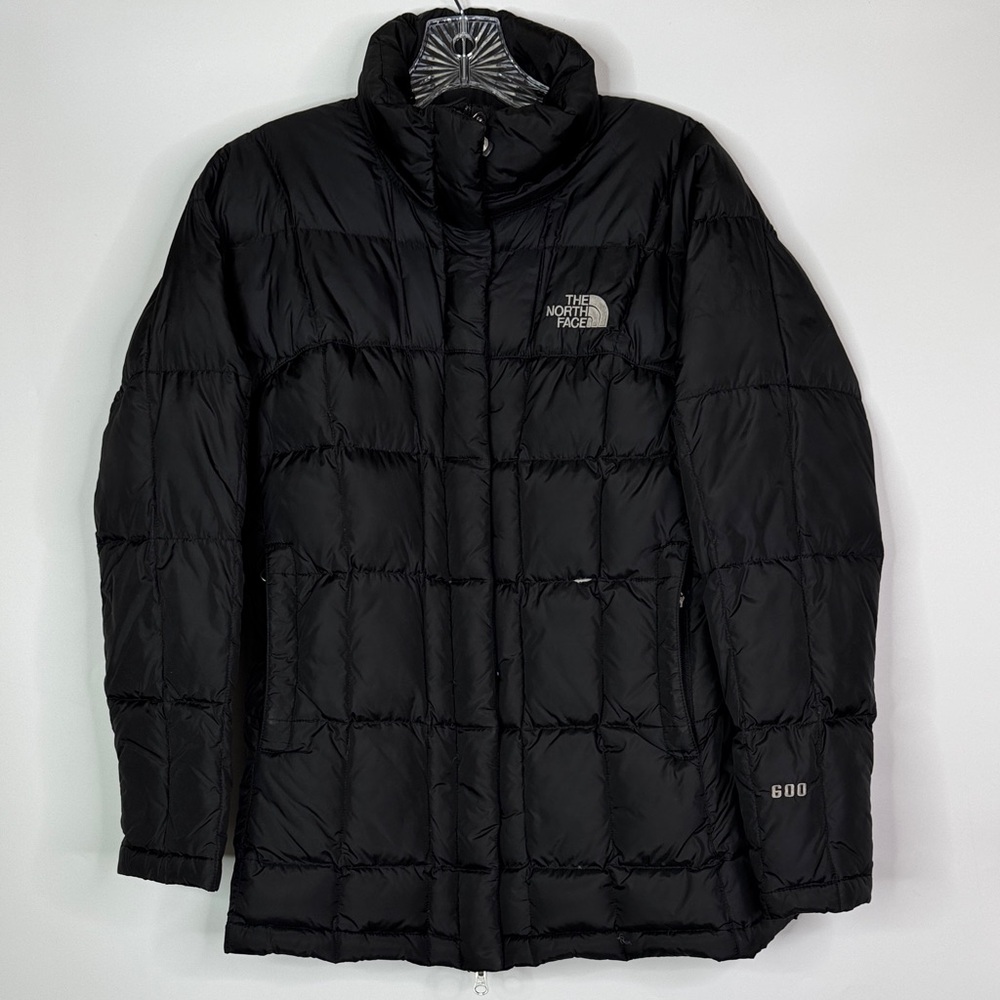 The North Face 600-Fill Down Black Puffer Jacket Size XS